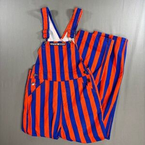 Florida Gators Bib Overalls Extra Small Unisex Colosseum Athletics NCAA Football